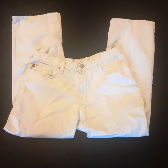 Ralph Lauren Pants - Ralph Lauren White Casual Pants